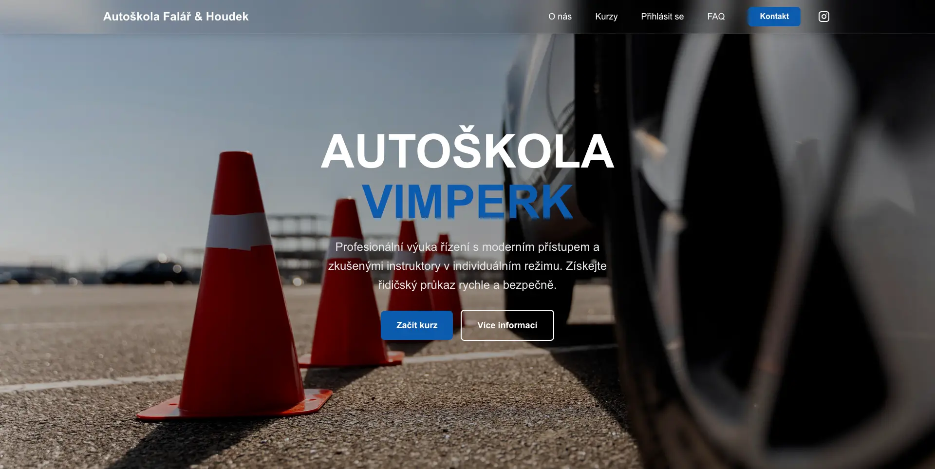 Autoškola Falář: ukázka