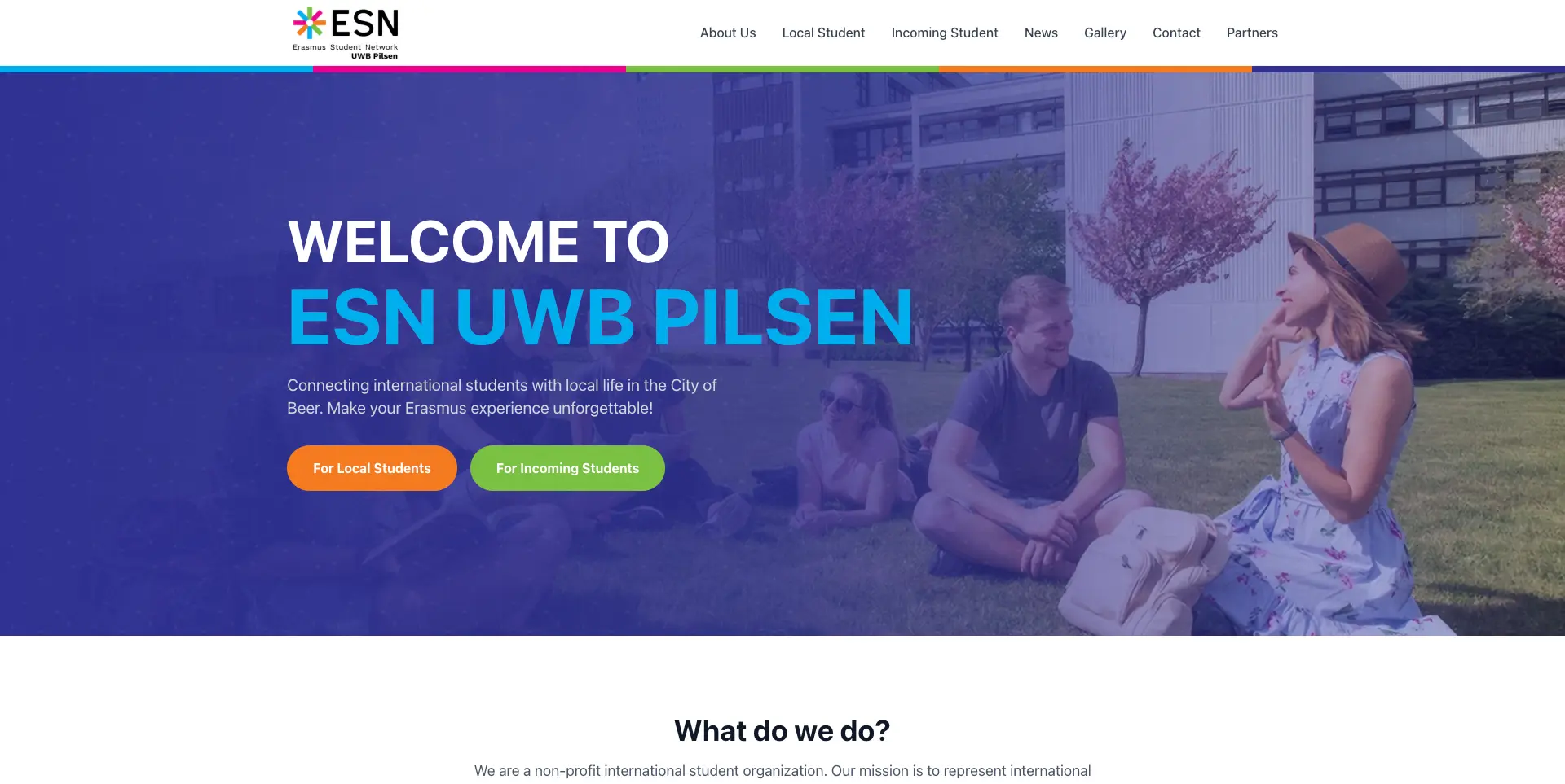 ESN UWB Pilsen: ukázka